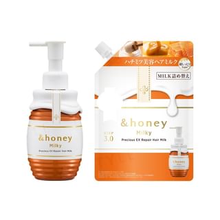 Vicrea - &Honey Milky Precious Ex Repair Hair Milk 3.0 180G