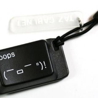 iswas Keyboard-Shaped Mobile Cleaner