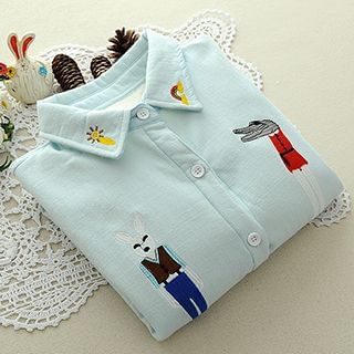 Storyland Embroidered Shirt