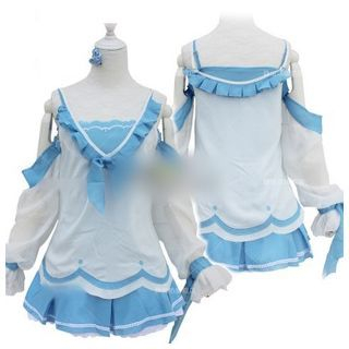 Cosgirl Vocaloid Luo Tianyi Cosplay Costume