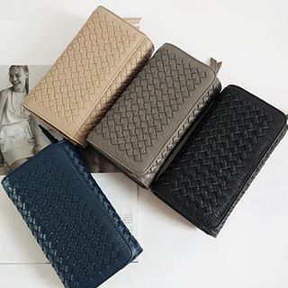 TZ Woven Wallet with Strap