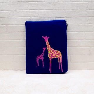 as it is iPad Holder - Giraffe Blue - One Size