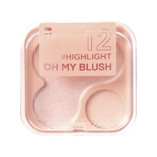 2P Original - Oh My Blush 12 Highlight