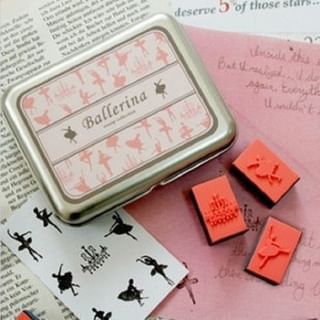 MissYou DIY Rubber Stamp Set