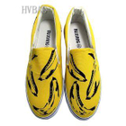 Banana Print Slip-Ons