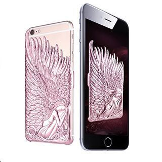 Casei Colour Embossed Wing Mobile Case - Apple iPhone 6 / 6 Plus