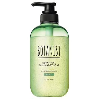 Botanical Scrub Body Soap Dewey 490ml