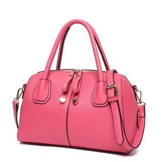Princess Carousel Faux-Leather Handbag