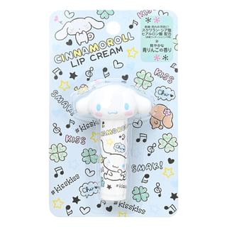 Pieras - Sanrio Kiss & Love Lip Cream Cinnamoroll - Green Apple