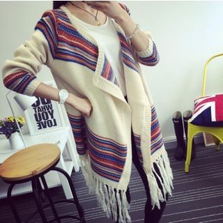 anzoveve Pattern Cardigan