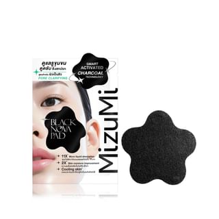 MizuMi - Black Nova Pad Pore Clarifying Sachet 4 pads
