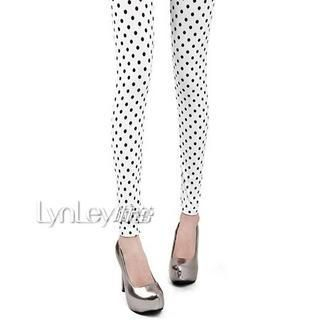 Lynley Dotted Leggings