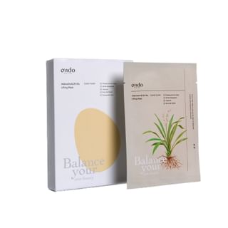 Ondo - Beauty Mask Set - 4 Types Adenosine & Zhi Mu Lifting