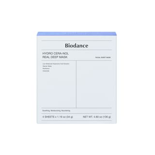 Biodance - Hydro Cera-Nol Real Deep Mask Set 34G X 4 Sheets