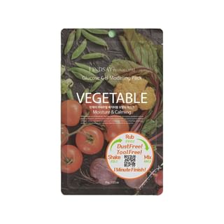 re:natural Glucose Gel Modeling Pack - 5 Types Vegetable