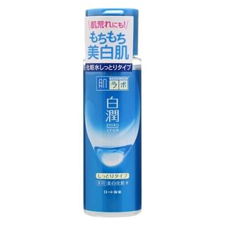 Rohto Mentholatum - Hada Labo Shirojyun Whitening Lotion Rich - 170ml