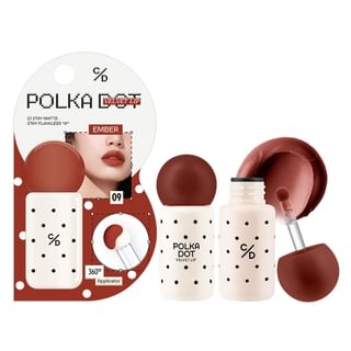 Cathy Doll - Polka Dot Velvet Lip 09 Ember