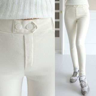 CLICK Brushed-Fleece Pants