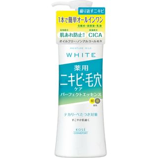 Kose - Moisture Mild White Acne Care Perfect Essence 230ml