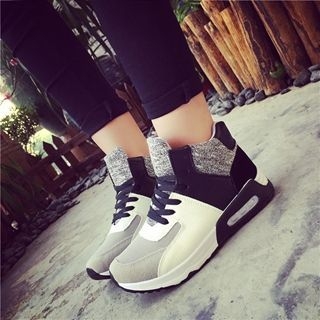 Hipsole Color-Block Sneakers