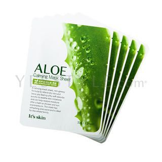 It's skin - Aloe Calming Mask Sheet 5 pcs