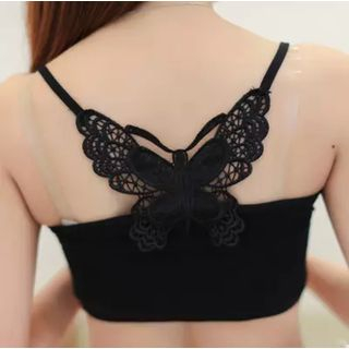 Little Flower Lace Panel Bandeau