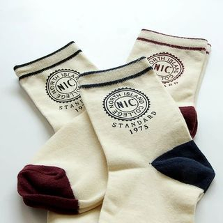 CherryTuTu Lettering Socks