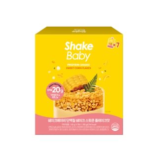 Protein Shake - 6 Types Sweet Corn Flakes