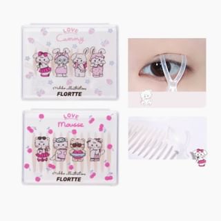 FLORTTE - Double Eyelid Tape - 4 Size #XL Olive style - 120Pcs