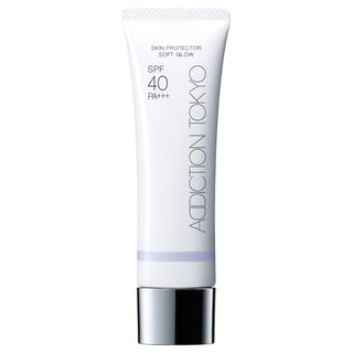 ADDICTION - Skin Protector Soft Glow SPF 40 PA+++ 001 Pure Blue
