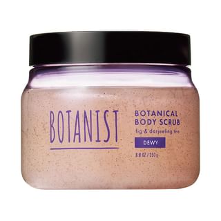 BOTANIST - Botanical Body Scrub Dewey Fig & Darjeeling Tea 250g