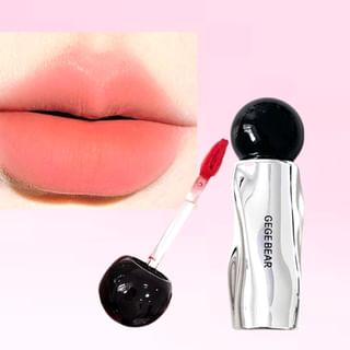 Gege Bear - Light Cloud Naked Fog Velvet Lip Mud - 1-3 #01 Cream Peach