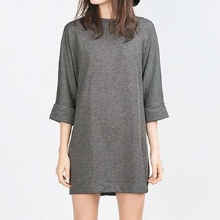 Rebecca 3/4-Sleeve Dress