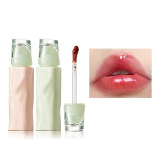 New Crystal Lip Glaze - 3 Colors #06 Morning Dew