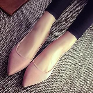 Pixie Pair Pointy Flats