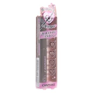 Canmake - Curl Sniper Mascara 02 Natural Brown
