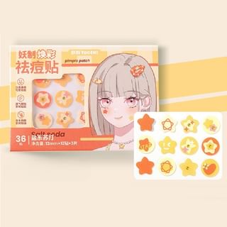 YAOZHI - Radiance Acne Pimple Patch - Salt Soda Salt Soda (36pcs)