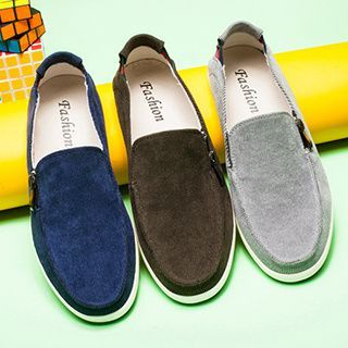 ASUE Canvas Loafers