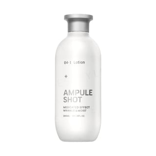 BOTTLE WORKS - Ampule Shot Medicated Effect Wrinkle & Moist Lotion 300ml
