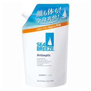 Shiseido - Sea Breeze Antiseptic Full Body Medicated Lotion 700ml Refill