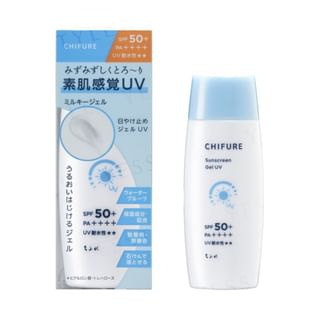 CHIFURE - Sunscreen Gel UV SPF 50+ PA++++ 80ml