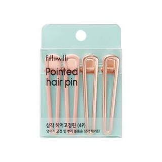 fillimilli - Pointed Hair Pin 4 pcs