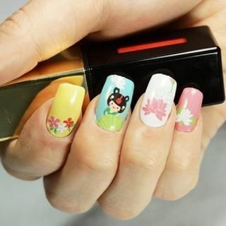 iswas Printed Nail Stickers