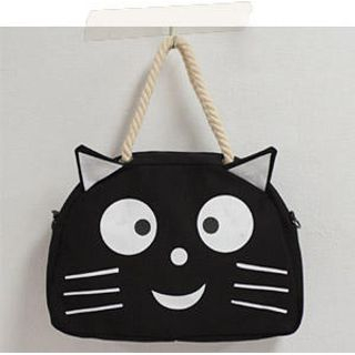 Cat Face Tote Bag