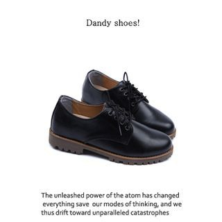 Ohkkage Lace-Up Oxfords