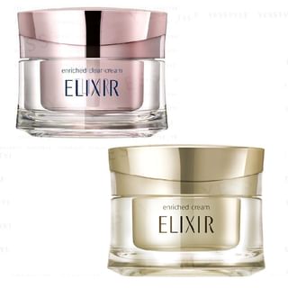 Shiseido - Elixir Cream Enriched Clear - 45g Refill