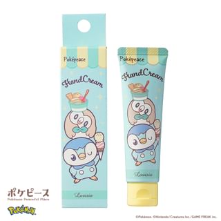 Lovisia - Pokemon Pokepeace Hand Cream Pochama & Mokuroh Lemon Puree - 30G