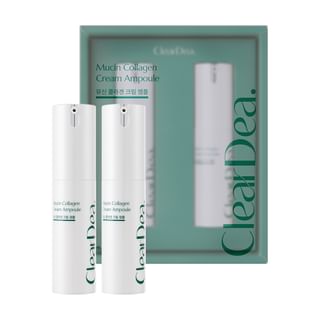 ClearDea - Mucin Collagen Cream Ampoule Jumbo 15ml x 2 pcs