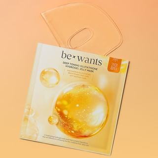 bewants - Deep Toning Glutathione Hydrogel Jelly Mask Set 33g x 4 sheets