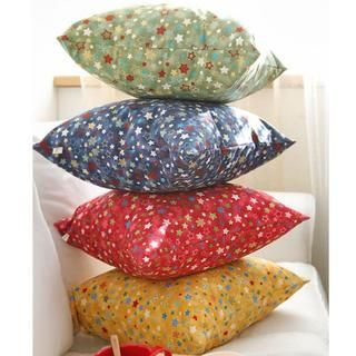 iswas Star-Print Cushion Cover
